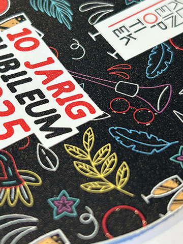 Jubileum KleinOptiek feestelijke campagne